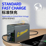 Mechanic C-POWER 6 Ports Portable Fast Smart Charging Station for Mobile Phone Charging Detection