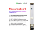 i2C i6S Intelligent Programmer PCB Voltage Resistance Value Detection Measuring Board