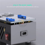 ZJ-X1 Universal Preheating Platform 2 In 1 Mobile Phone Motherboard Layering Tin Planting Glue Removal Heating Table Tool