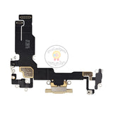 Replacement for iPhone 15 Charging Port Flex Cable Repair Parts Pink Yellow Green Blue Black