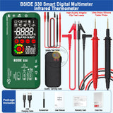 Bside S30 Smart Digital Multimeter 15V Diode Infrared Thermometer AC DC Voltage Current Recharge Professional Electronic Tester