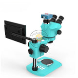 RF4 7-50X Trinocular Optical Magnification HDMI USB 38MP Camera 10 Inch Monitor Continuous Zoom Microscope RF7050TV-638-S010