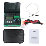 Duiyi DY4100 Energy Vehicle Electrical Conductivity Tester DC Micro Ohm Resistance Meter Millimeter