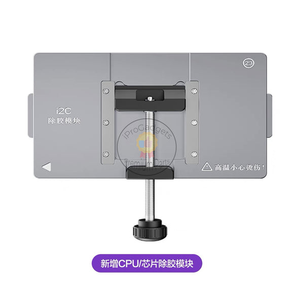 i2C T20 Heating Platform CPU / Chip Degumming Module