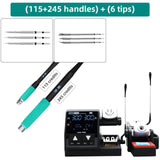 Sugon T60 Soldering Station With TJ8 Extender with 2 C210 Handles and 6 Optional Tips