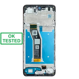 Replacement New Display For Motorola Moto E14 XT2421-14 LCD Touch Screen With Frame Assembly