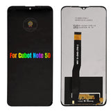 Replacement LCD Display Touch Screen Assembly For Cubot Note 50 Black