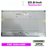 Replacement 24 inch All in One LCD Display Panel Touch Screen for Lenovo Ideacentre A540-24ICB A540-24API F0EM F0EL Touch Version