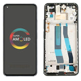 Replacement AMOLED Display Touch Screen With Frame For Xiaomi 11 Lite 5G NE 2109119DG 2107119DC 2109119DI 