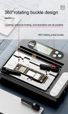 I2C T18 PCB Pre-heating Station for iPhone X-15Pro Max Android CPU Chip Degumming Motherboard Layered Desoldering Platform