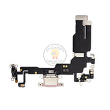 Replacement for iPhone 15 Charging Port Flex Cable Repair Parts Pink Yellow Green Blue Black