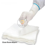 Nasan 400Pcs/Bag Dust Free Cloth Super Soft Dust Free Wiper LCD Screen Cleanroom Wiper for Mobile Phone Pad Tablet Cleaning