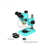 RF4 7-50X Trinocular Optical Magnification HDMI USB 38MP Camera 10 Inch Monitor Continuous Zoom Microscope RF7050TV-638-S010