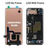 Replacement OLED LCD Display Touch Screen With Frame for Xiaomi Mi 10 Ultra M2007J1SC 