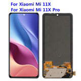 AMOLED LCD Display Touch Screen For Xiaomi Mi 11X Pro M2012K11AI M2012K11I