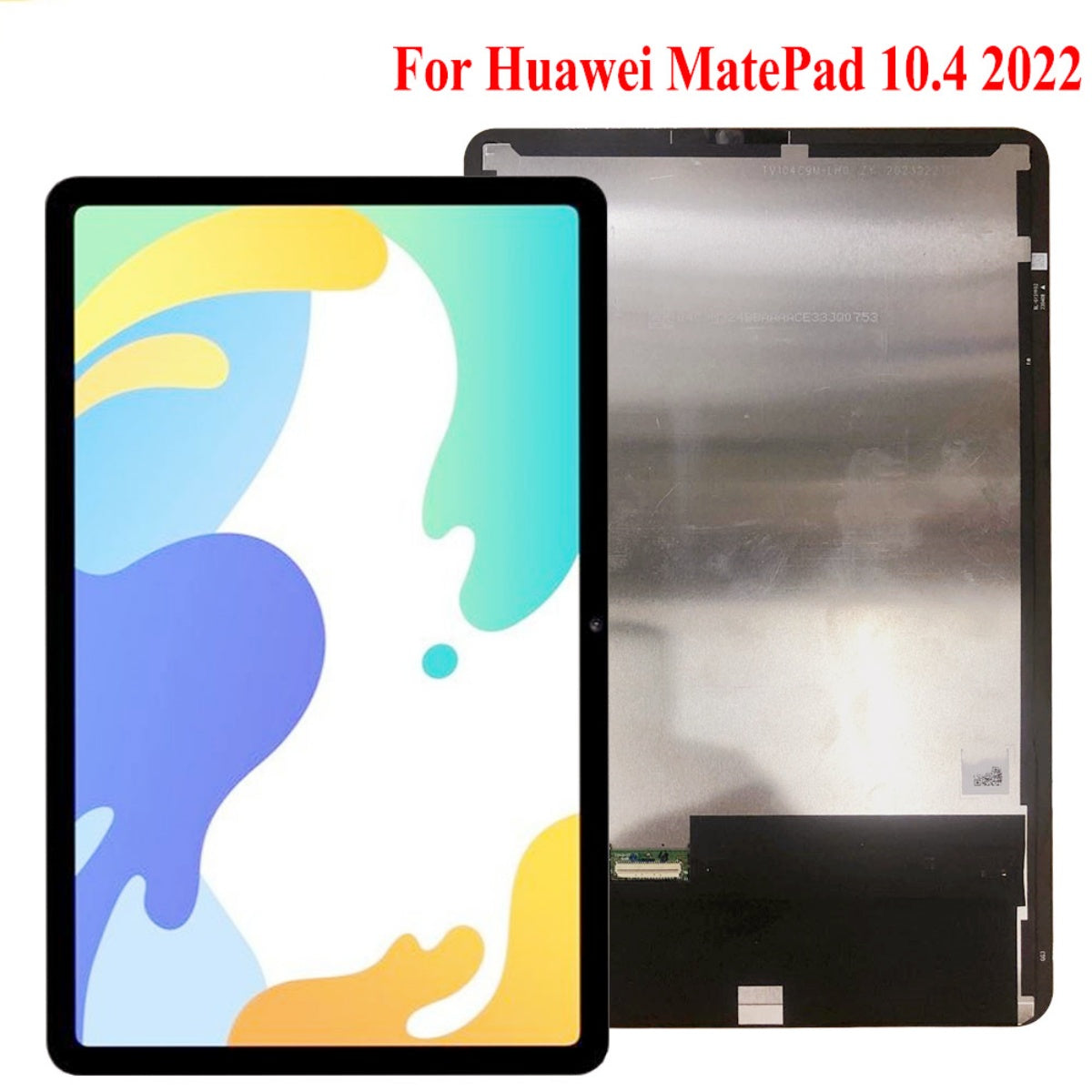 Replacement LCD Display Touch Screen for Huawei MatePad 10.4 2022 BAH4-W09  BAH4-L09/W19/AL00