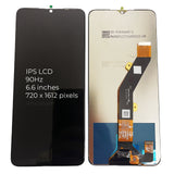 Replacement LCD Display Touch Screen For ZTE Blade A54 A34