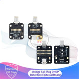 QianLi iBridge Tail Plug Type-C Lightning Port Charging DNDP Detection Epitaxial Board