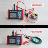 UNI-T UT620C Digital Micro Ohm Meter DC Insulation Resistance Tester 300KΩ Milliometer Data Storage