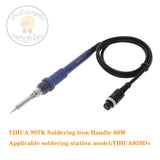 Yihua 907K 75W Heater Soldering Iron Blue Handle Repair Tools for Yihua 939D+ Series Soldering Station