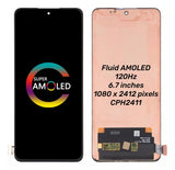 Replacement AMOLED Display Touch Screen for Oneplus 10R 80W CPH2411