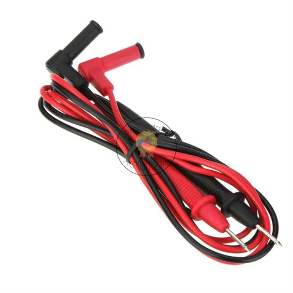 UNI-T UT-L20 CAT 600V 1000V 10A Multimeter Clamp Meter Probe Test Lead 900mm Universal Needle Tip.