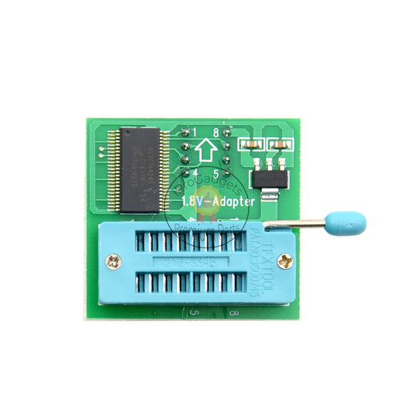 1.8V SPI Flash Memory Adapter for TL86CS / TL866A / RT809F / G540 / TOP3000 Programmer for iPhone Motherboard