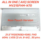 Replacement MV215FHM-N70 All In One LCD Screen for HP 600 G6 ProOne Non-Touch Version