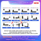 i2C Non-Soldering Battery Repair FPC Flex for iPhone 15 14 13 12 11 Pro Max i2c I6S BR-13 KC01 KC02S KC03 Tag On Cable Replace