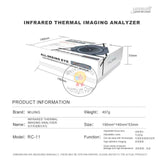 Mijing RC11 Infrared Thermal Imaging Analyzer With Microscope HD Zoom Lens Quickly Detection Motherboard PCB Short Circuit Fault