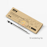 RF4 Integrated T2 Soldering Iron Hair Hot Core Heating Apply Only To RF4-ONE Welding Station Flying Wire Handset Maintenance