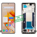 Replacement New Display For Infinix Zero 30 4G X6731B 5G X6731 AMOLED Screen With Frame Assembly