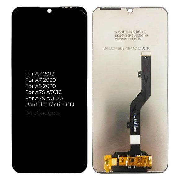Replacement LCD Display Touch Screen For ZTE Blade A7 2019 A7000 2020 A7S A7020 A7010