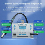 MaAnt GTP-02 Hot Air Station AI Intelligent Module No Need Networking Temperature Wind Speed Voice Control Module