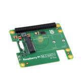 Raspberry Pi 5 PCIe to M.2 NVMe Interface Expansion Board Compatible with 2230 / 2242 SSD