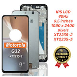 Replacement LCD Display Touch Screen With Frame For Motorola Moto G32 ‎XT2235-2 XT2235-3 