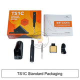 Original TS1C MINIWARE Cordless Soldering Control Station Mini Solder Pen Iron 45W PD Super Capacitor Powered Rework SMD Repair