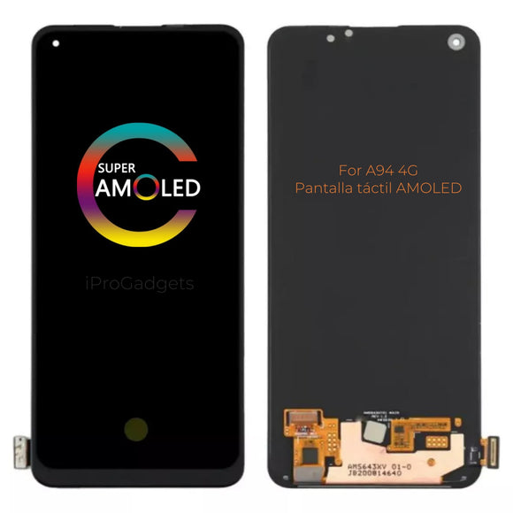 Replacement AMOLED Display Touch Screen Assembly For OPPO A94 4G CPH2203