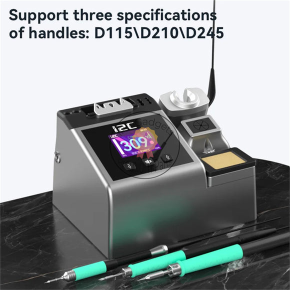 i2C 2SDN 245 / 210 / 115 DC-type Intelligent Temperature Control Digital Display Soldering Station