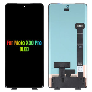 Replacement OLED Display Touch Screen Assembly For Motorola Moto X30 Pro XT2241-1 Black