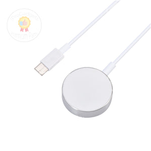 Magnetic Wireless Charger for Apple Watch USB-C 1m Cable