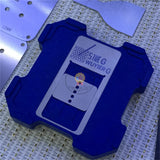 Wuyier G A8~A17 CPU IC BGA Reballing Stencil Platfrom for iPhone 6-15 Pro Max Mainboard Chip Repair Welding Tin Template Fixture