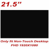 Replacement 21.5 inch All in One LCD Screen for HP 22-D 22-df1000la Non-Touch Version