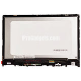 Replacement New Display for LENOVO YOGA Flex 6-14IKB 6-14ARR 81EM 81HA LCD Touch Screen With Frame Full Assembly