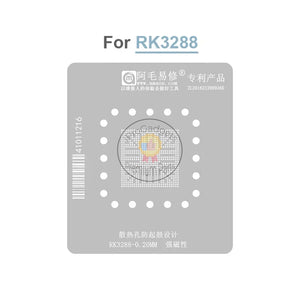 Amaoe 0.20mm Rockchip RK3288 Industrial Control Development Board Chip BGA Reballing Stencil