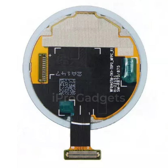 Replacement AMOLED Display For Samsung Galaxy Watch4 SM-R870 SM-R875 44MM LCD Touch Screen Assembly Black