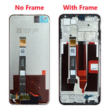 Pantalla táctil LCD de repuesto con marco para OPPO Realme 8 5G RMX3241