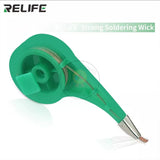 Relife Solder Wick No-Clean Copper Desoldering Braid Low Residue Tin Repair Tool