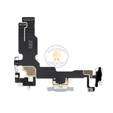 Replacement for iPhone 15 Charging Port Flex Cable Repair Parts Pink Yellow Green Blue Black