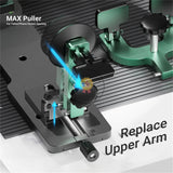 2UUL DA06 MAX Puller Screen Opener for Mobile Phone Tablet with Double Suction Cup LCD Screen Back Cover Disassemble Fixture